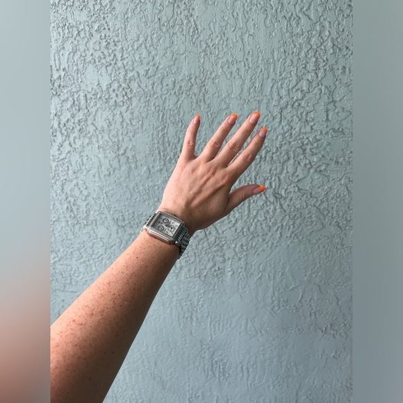 Michele Deco 18mm watch with diamonds - Picture 12 of 12